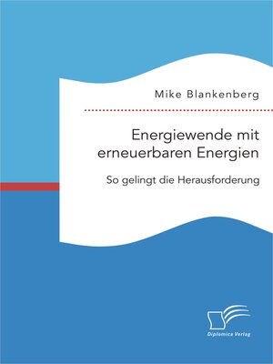 cover image of Energiewende mit erneuerbaren Energien